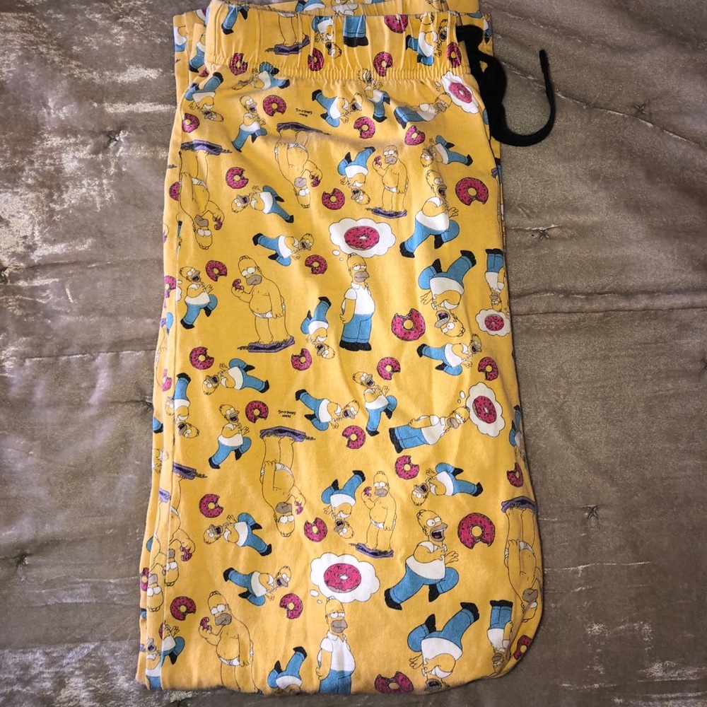 Simpson’s pajama pants